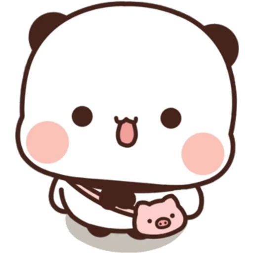 😊 Стикер «Dudu and Bubu 10» для Telegram