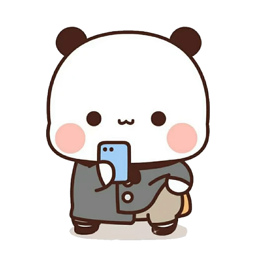 😊 Стикер «Dudu and Bubu 10» для Telegram