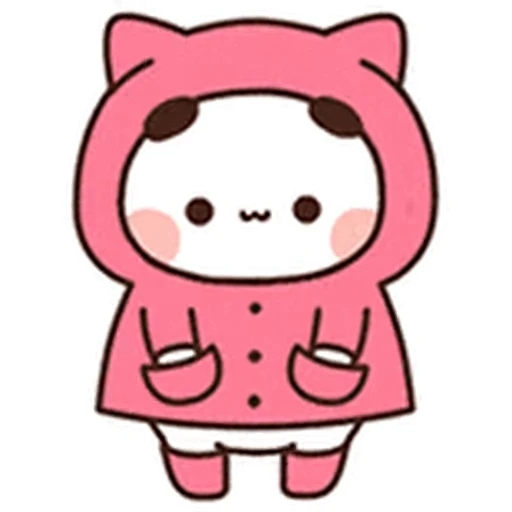 🥺 Стикер «Dudu and Bubu 10» для Telegram