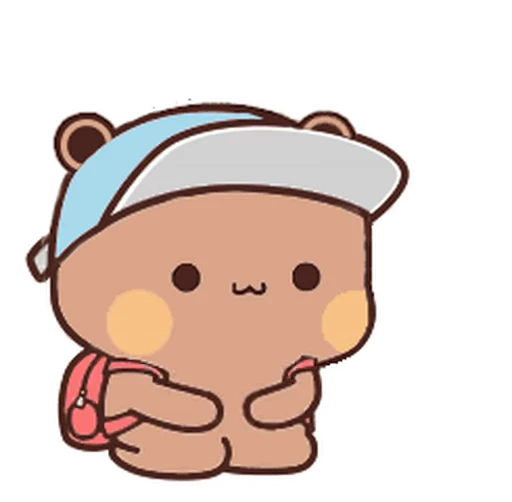 😊 Стикер «Dudu and Bubu 10» для Telegram