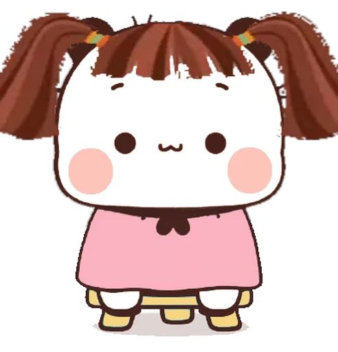 😊 Стикер «Dudu and Bubu 10» для Telegram