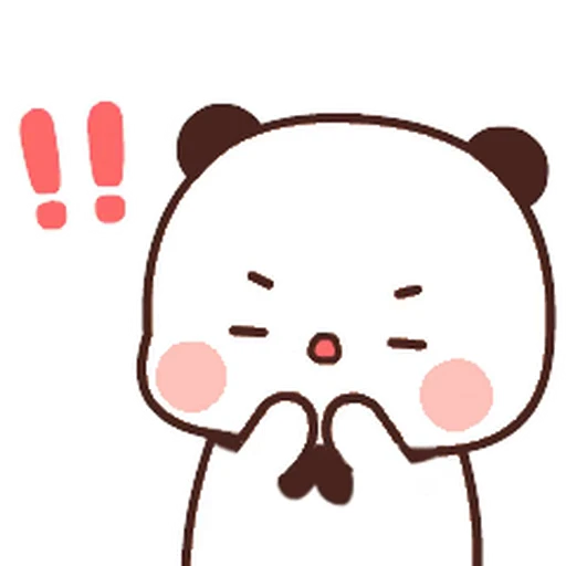 😲 Стикер «Dudu and Bubu 4» для Telegram