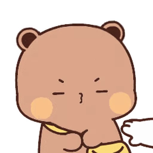 😠 Стикер «Dudu and Bubu 4» для Telegram