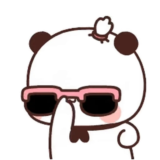 😠 Стикер «Dudu and Bubu 4» для Telegram