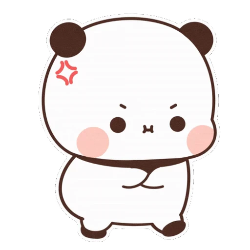 😡 Стикер «Dudu and Bubu 4» для Telegram
