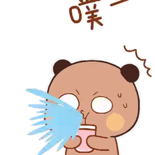 😲 Стикер «Dudu and Bubu 4» для Telegram