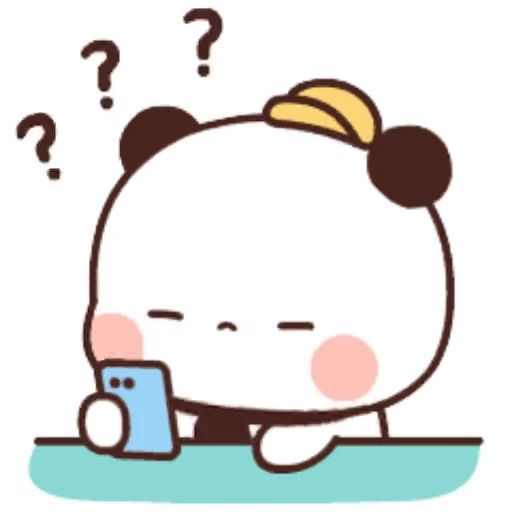 ❓ Стикер «Dudu and Bubu 4» для Telegram