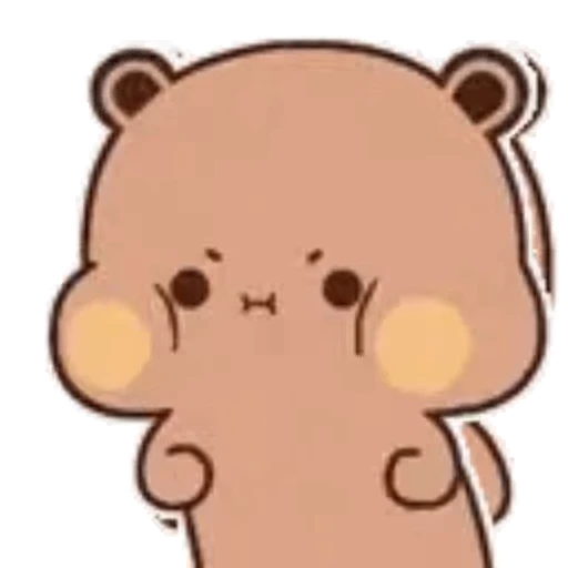 😠 Стикер «Dudu and Bubu 4» для Telegram