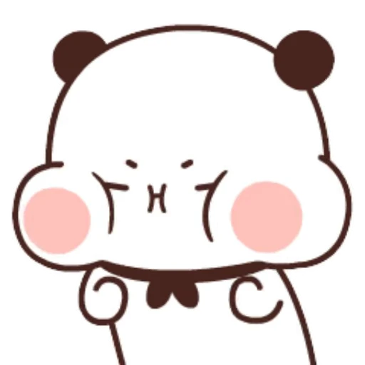 😠 Стикер «Dudu and Bubu 4» для Telegram