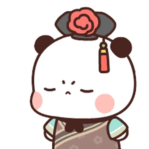 😠 Стикер «Dudu and Bubu 4» для Telegram