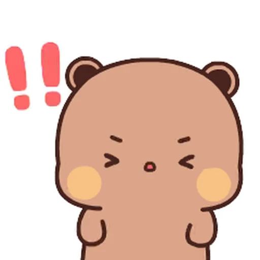 😲 Стикер «Dudu and Bubu 4» для Telegram