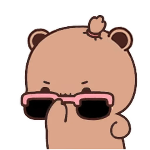😠 Стикер «Dudu and Bubu 4» для Telegram