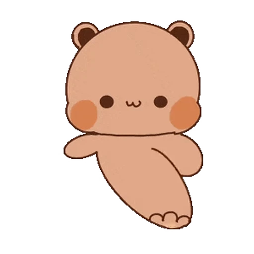 🫂 Стикер «Dudu and Bubu 7» для Telegram