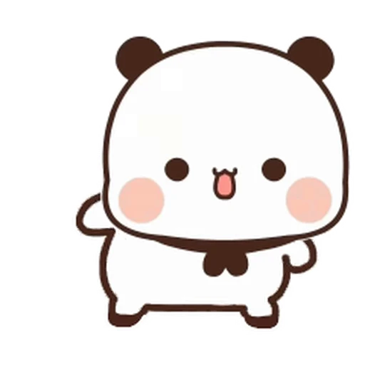 😊 Стикер «Dudu and Bubu 7» для Telegram
