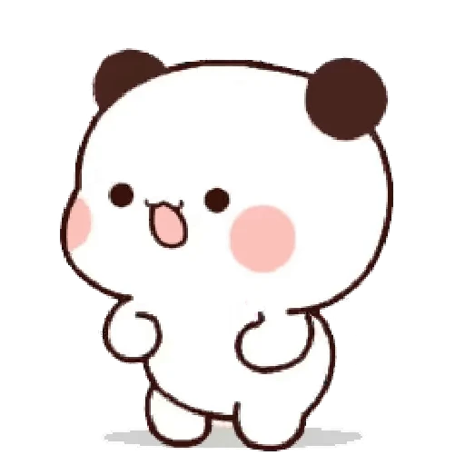 😊 Стикер «Dudu and Bubu 7» для Telegram