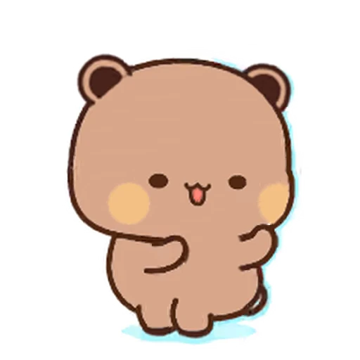😊 Стикер «Dudu and Bubu 7» для Telegram