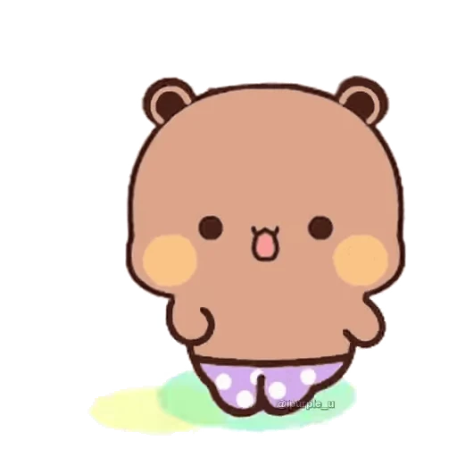 🕺 Стикер «Dudu and Bubu 7» для Telegram
