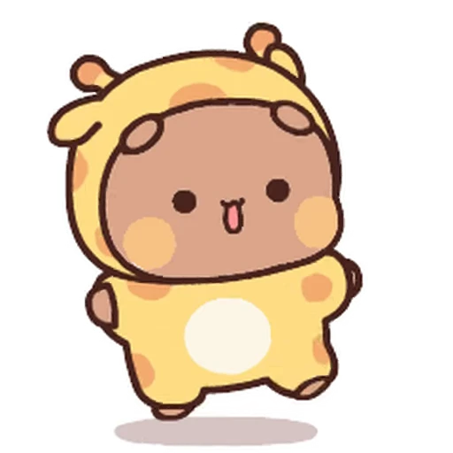 😊 Стикер «Dudu and Bubu 7» для Telegram