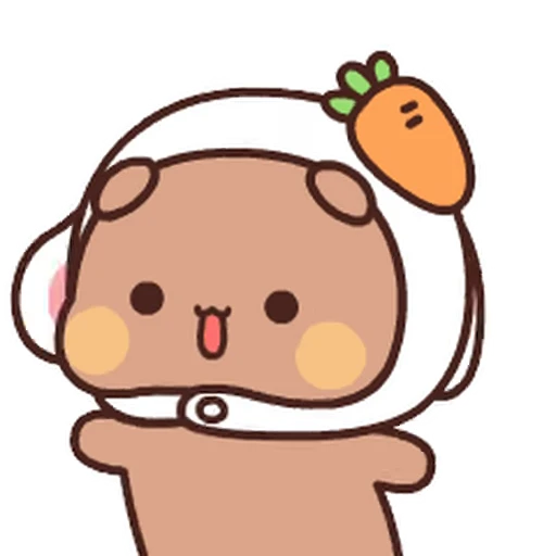 😊 Стикер «Dudu and Bubu 7» для Telegram