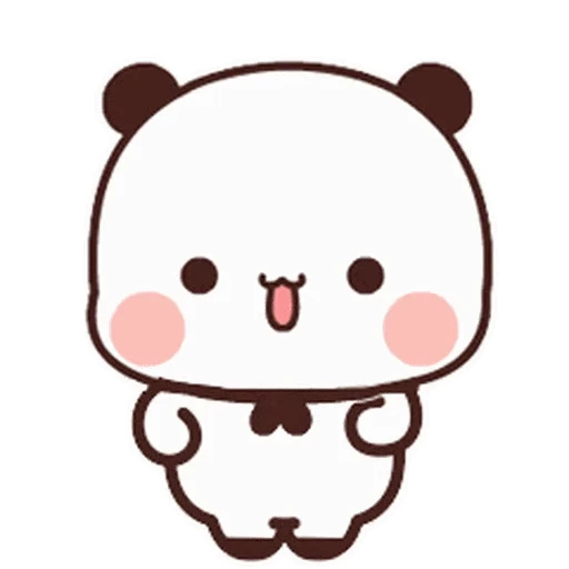 😊 Стикер «Dudu and Bubu 7» для Telegram