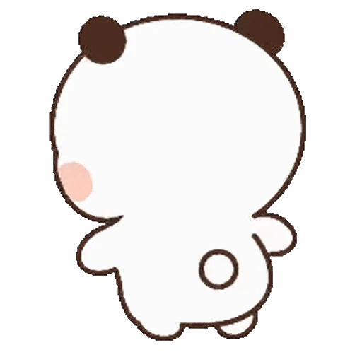 😊 Стикер «Dudu and Bubu 7» для Telegram