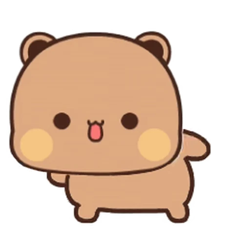 😊 Стикер «Dudu and Bubu 7» для Telegram
