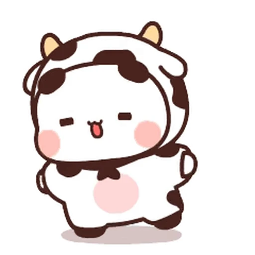 😊 Стикер «Dudu and Bubu 7» для Telegram