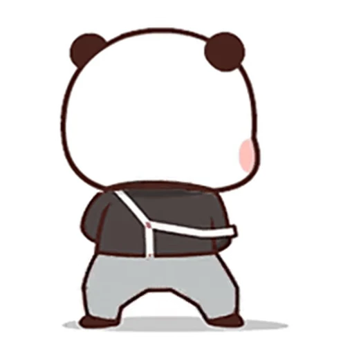 😊 Стикер «Dudu and Bubu 7» для Telegram