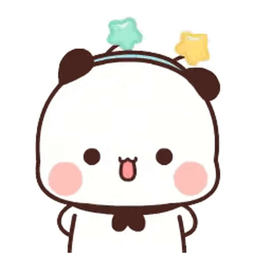 😊 Стикер «Dudu and Bubu 7» для Telegram