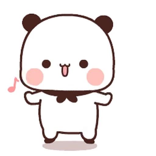 😊 Стикер «Dudu and Bubu 7» для Telegram