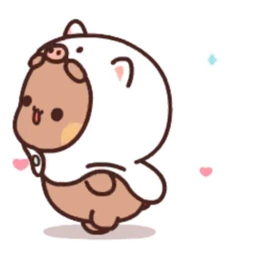 Стикерпак Dudu and Bubu 7 для Telegram