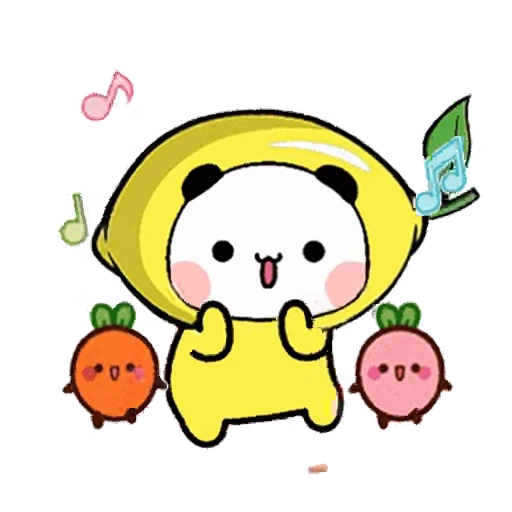 😊 Стикер «Dudu and Bubu 7» для Telegram
