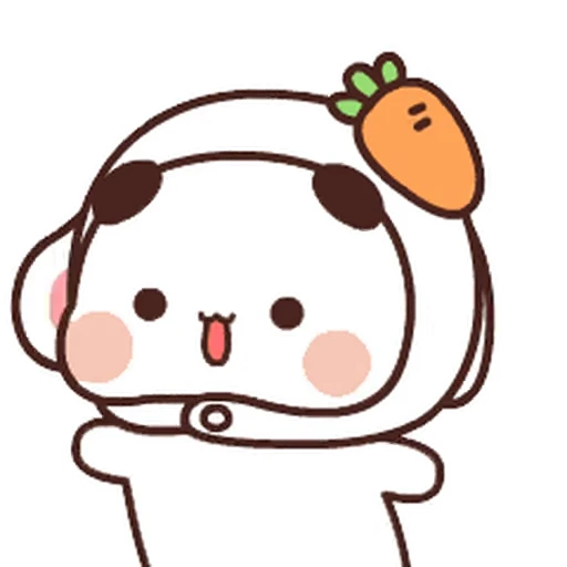 😊 Стикер «Dudu and Bubu 7» для Telegram