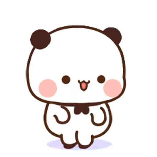 😊 Стикер «Dudu and Bubu 7» для Telegram
