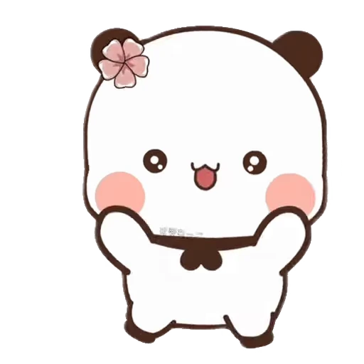 🥹 Стикер «Dudu and Bubu 7» для Telegram