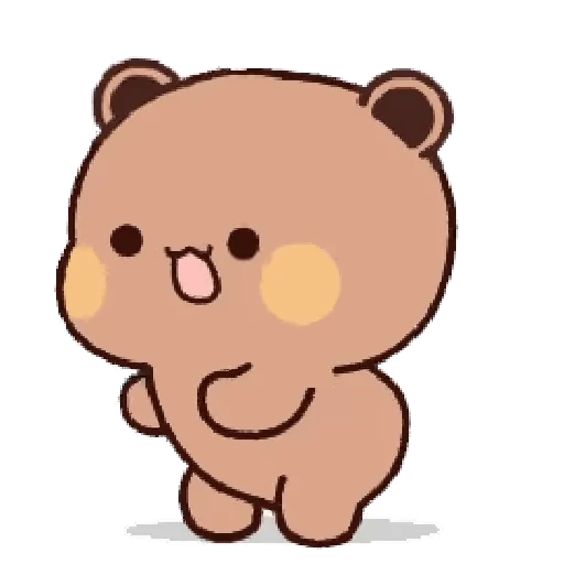 😊 Стикер «Dudu and Bubu 7» для Telegram