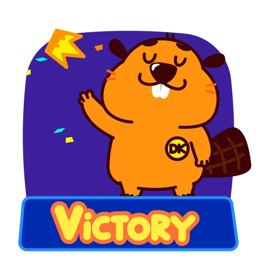 Стикерпак Duelist King Beaver King для Telegram