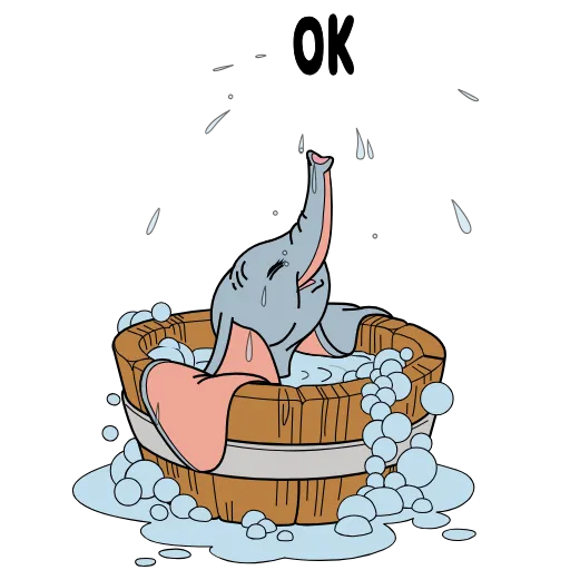 Стикер 19 Dumbo