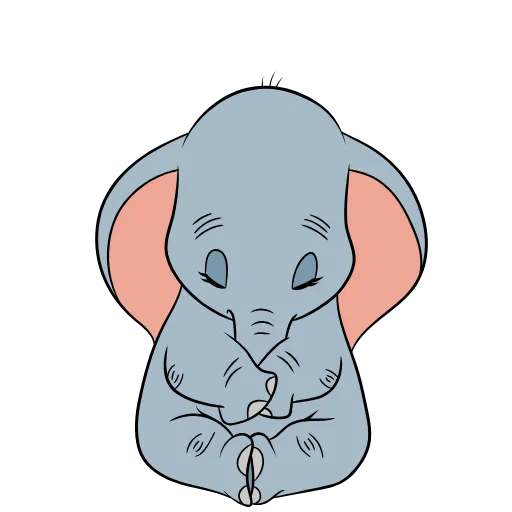 Стикер 24 Dumbo