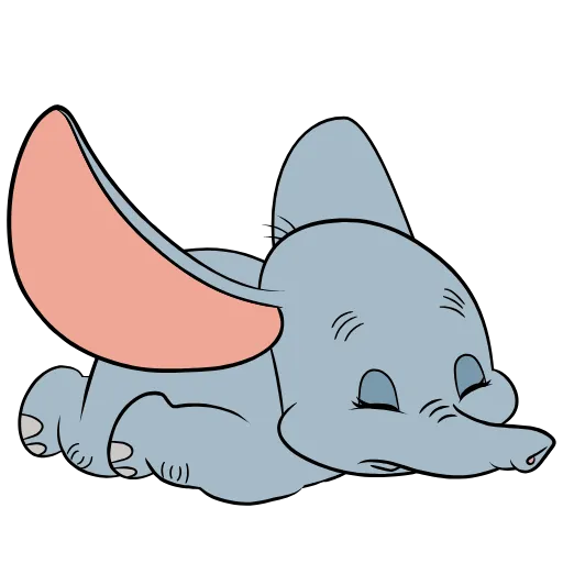 Стикер 3 Dumbo