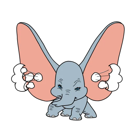 Стикер 13 Dumbo