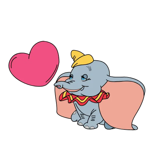 Стикер 12 Dumbo