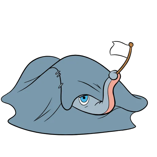 Стикер 5 Dumbo