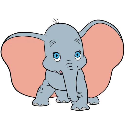 Стикер 23 Dumbo