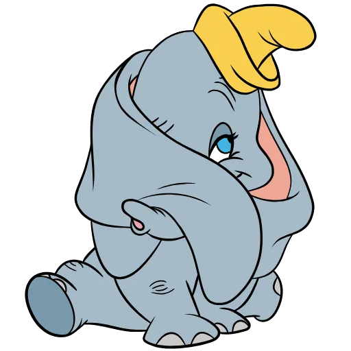 Стикер 9 Dumbo