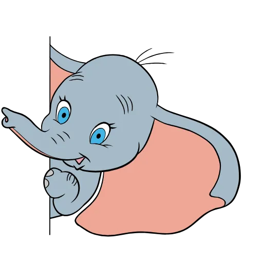 Стикер 4 Dumbo