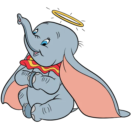 Стикер 18 Dumbo