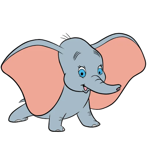 Стикер 10 Dumbo