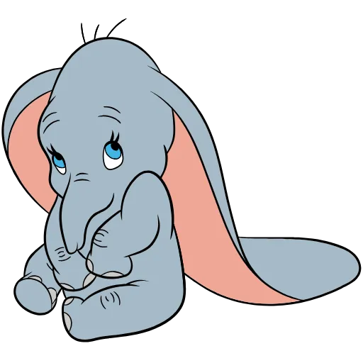 Стикер 22 Dumbo