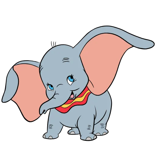 Обложка набора Dumbo